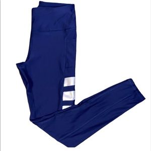 NWOT By gottex leggings size M color: navy blue